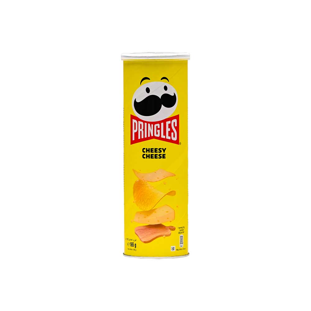 Pringles 19 165g Cheesy