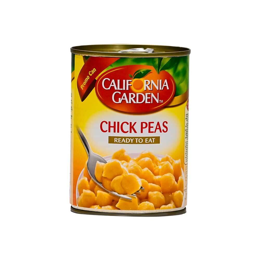 California Garden Chick Peas 400gx24