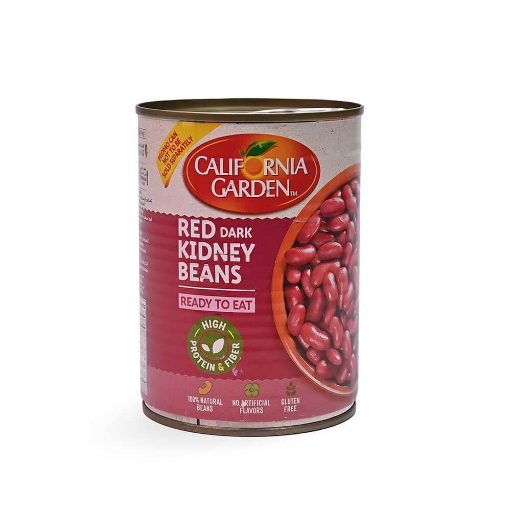 California Garden Kidney Beans Can 24 x 400 gms