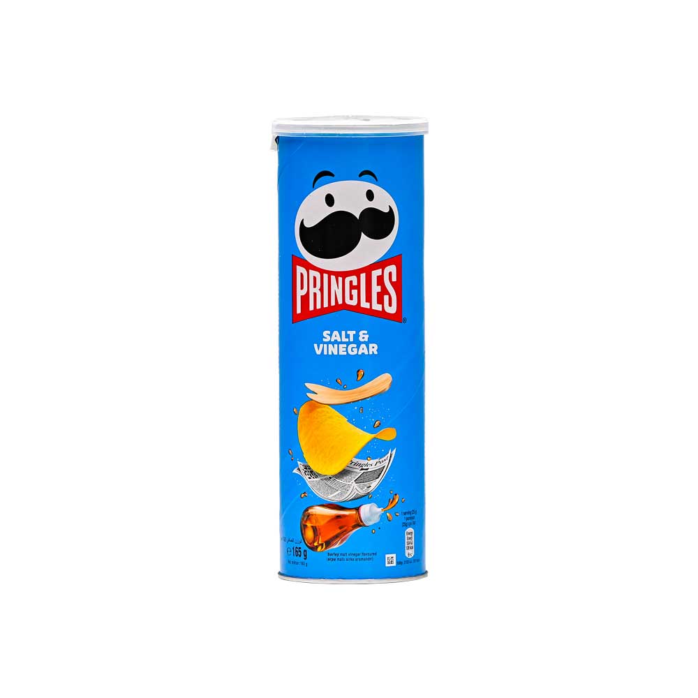 Pringles 19 165g Salt & Vinegar
