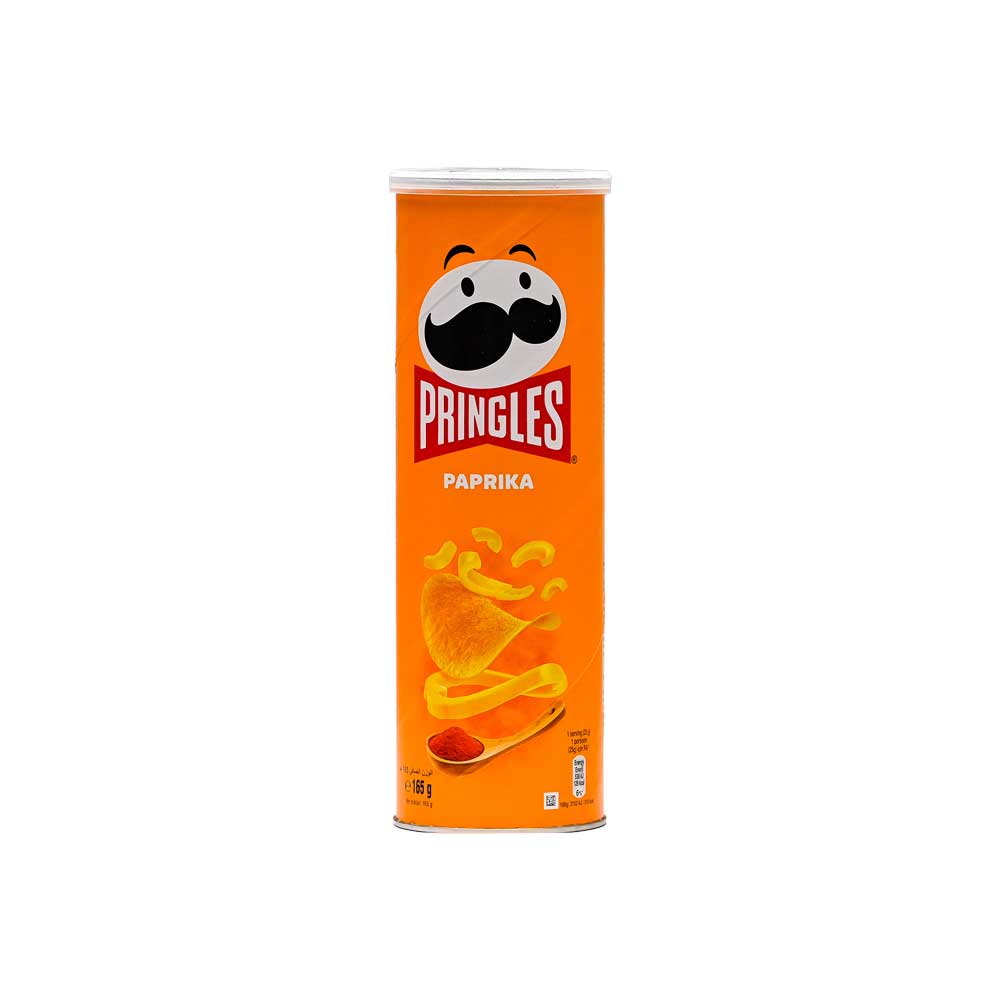 Pringles Paprika 19x165 gms