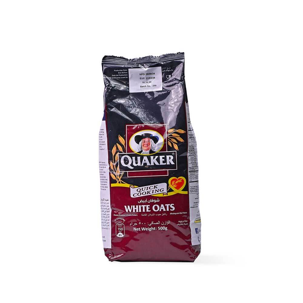 Quaker Oats Offer Pack 8 x 2 x 500 gms