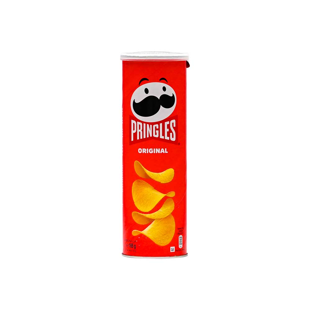 Pringles  Orginal 19 x 165 gms