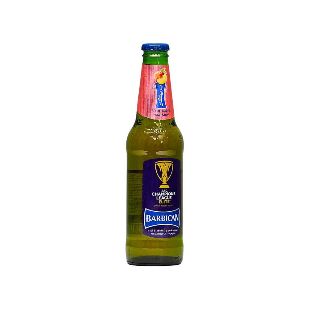 Barbican Peach 4x6x330 ml